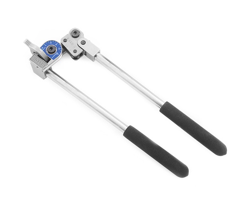 [HTB-12M] Cintreuse manuelle pour tubes, pour tubes d'un diamètre extérieur de 12 mm, rayon de courbure de 38 mm, plage de courbure de 1° à 180°, pour tubes en acier inoxydable ou en cuivre